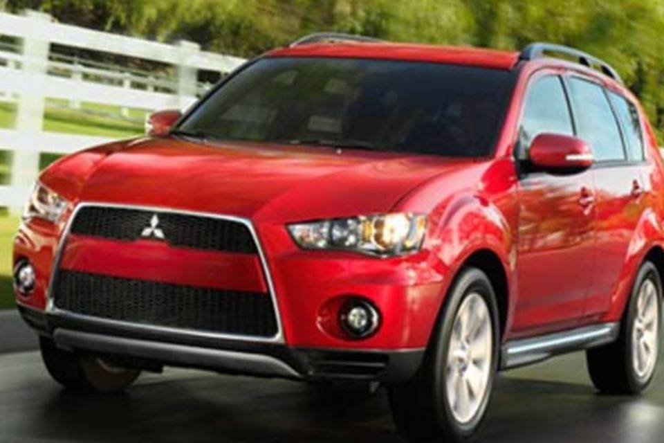 Mitsubishi anuncia recall de veículos Outlander 3.0