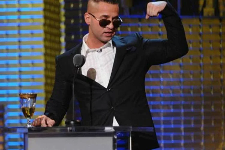 Mike "The Situation" Sorrentino: para a Abercrombie & Fitch, falta "classe" (Andrew H. Walker/Getty Images)