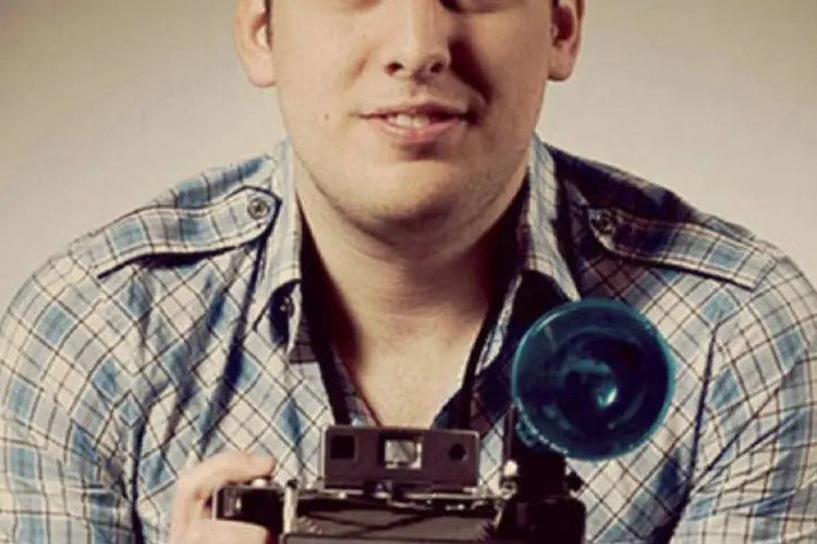 Mike Krieger, de 26 anos, criador do Instagram (Gilberto Tadday / VEJA.com)