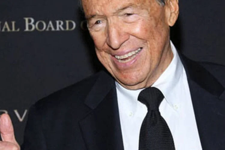 Mike Wallace morre aos 93 anos nos Estados Unidos
 (Stephen Lovekin/Getty Images)