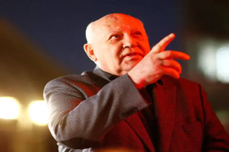 Mikhail Gorbachev: "alguns dizem que a nova Guerra Fria já começou" (Reuters)