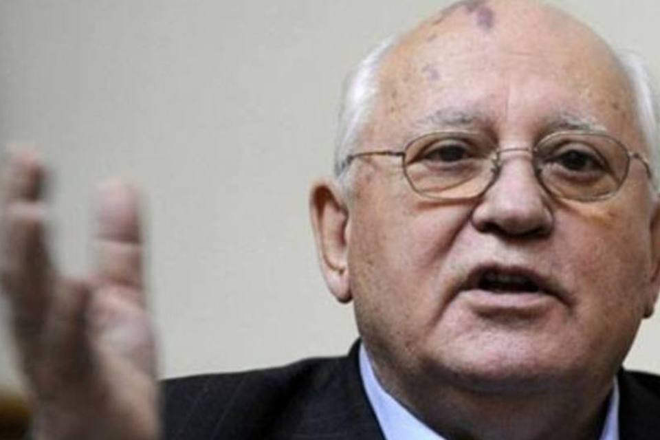 Gorbatchov diz que sente vergonha da Rússia pós-Perestroika