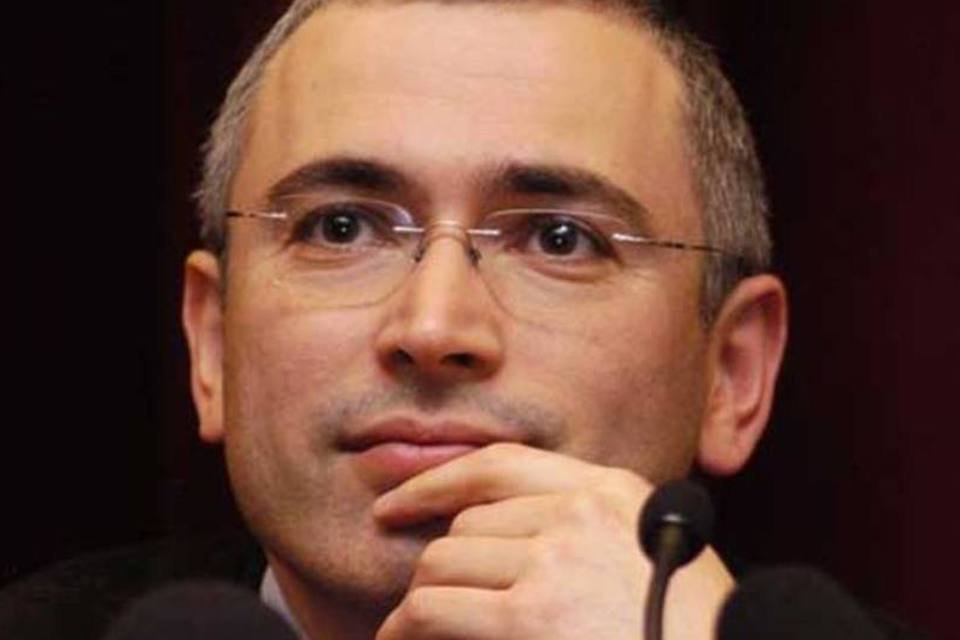Alemanha confirma chegada de Khodorkovsky ao país