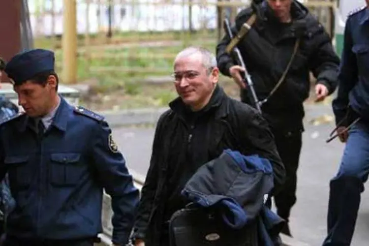 Mikhail Khodorkovsky ficou dez anos preso (AFP)