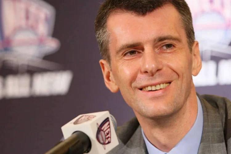Mikhail Prokhorov: empresário russo perdeu 40 milhões de euros em um depósito (Getty Images)