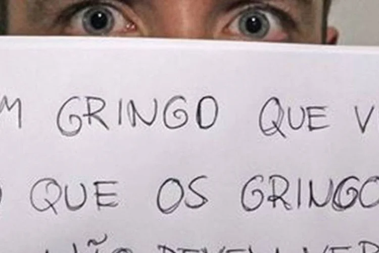 
	Mikkel Keldorf na foto que ficou famosa ap&oacute;s ser publicada no Facebook
 (Reprodução Facebook / Mikkel Keldorf)