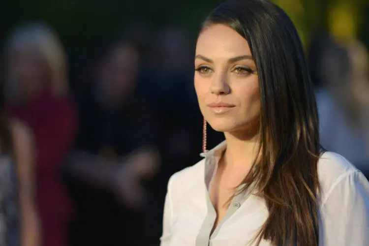 16. Mila Kunis (Chris Weeks/Getty Images for Burberry/Getty Images)