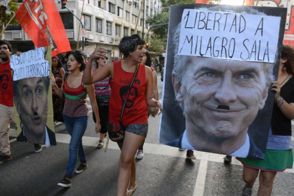 ONU intervém ante governo argentino por prisão de ativista