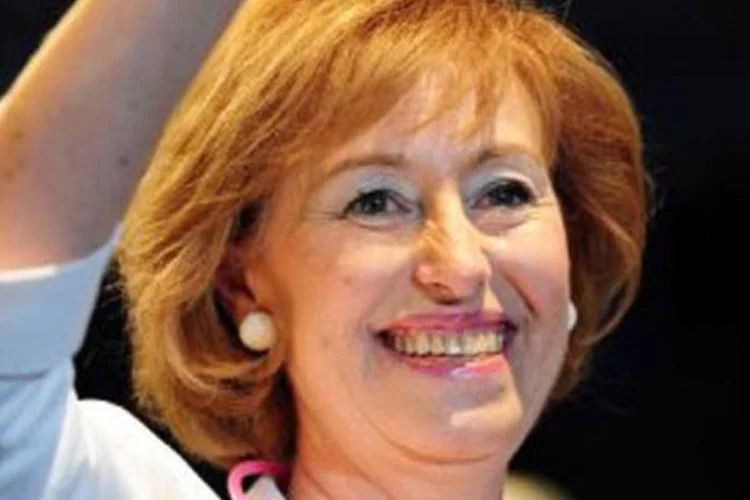 A derrota de Letizia Moratti, atual prefeita de Milão, levaria ao fim de 20 anos de governo conservador na cidade (Giuseppe Cacace/AFP)