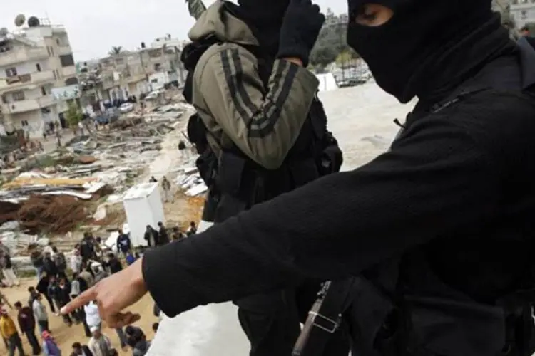 "Estendemos a mão aos movimentos da resistência palestina" disse um líder do Hamas (Warrick Page/Getty Images)