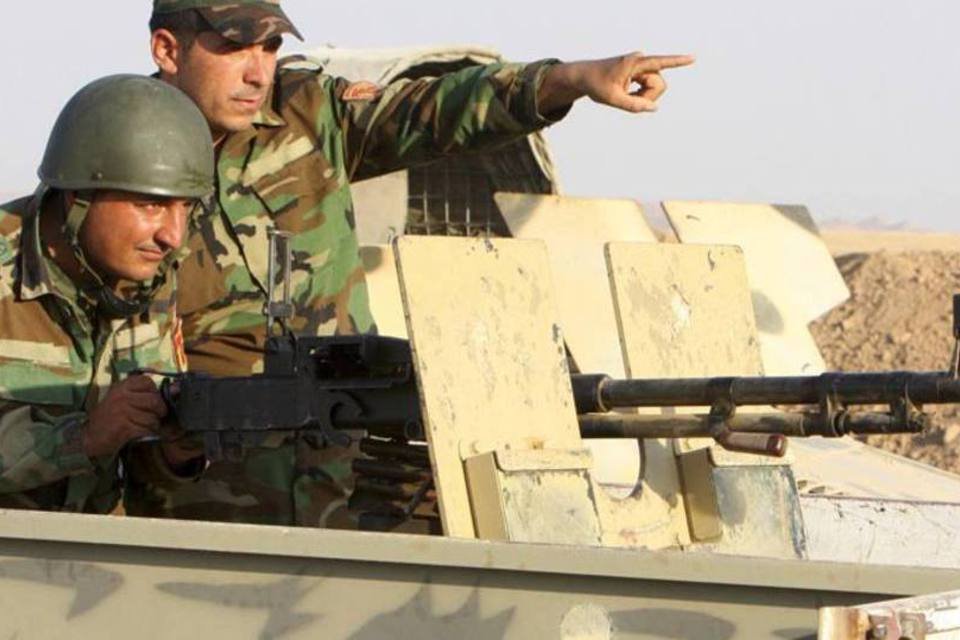 Austrália entrega 50 toneladas de armas a curdos no Iraque