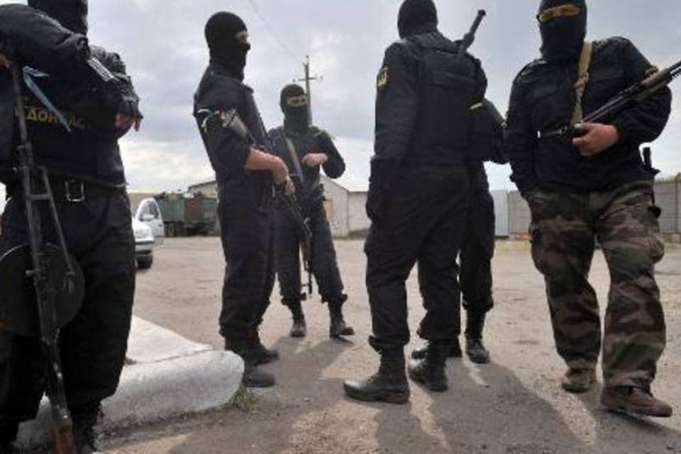Combates perto de Donetsk deixam 5 mortos