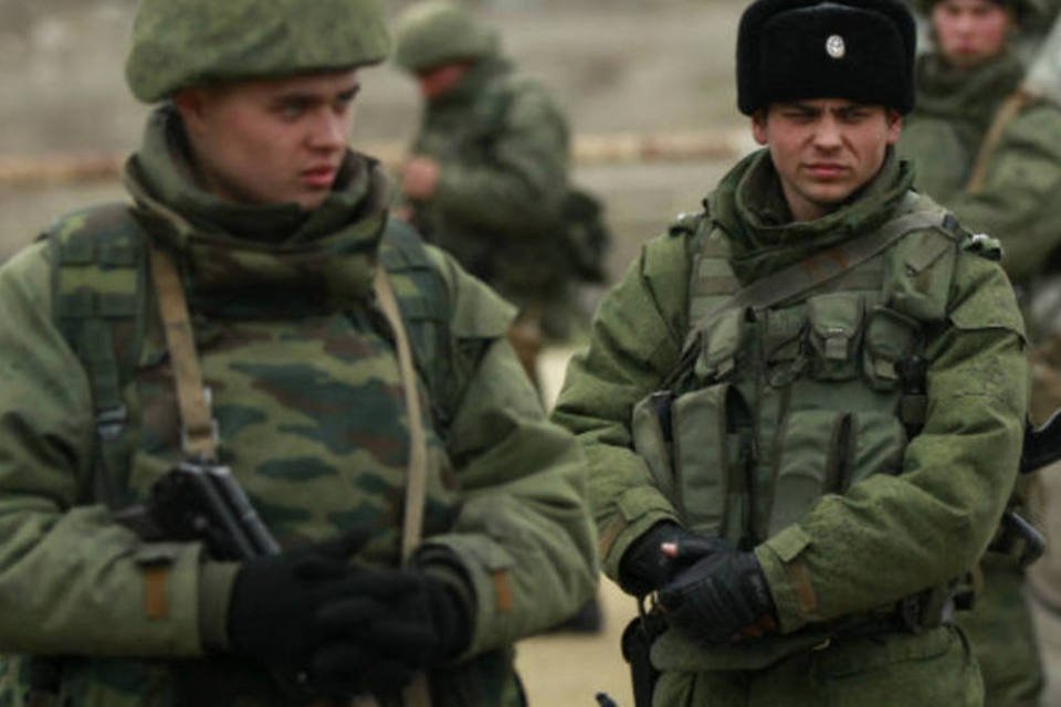 Crimeia diz que 5 mil militares ucranianos estão do seu lado