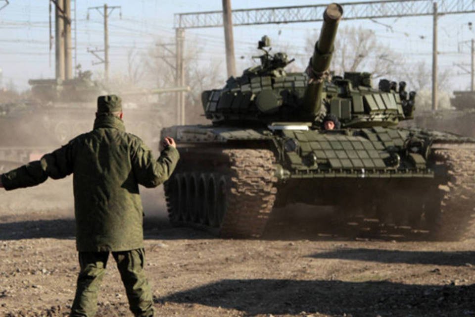EUA acusam russos de fomentar tumultos no leste da Ucrânia