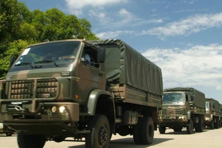 
	A Man (Volkswagen) vendeu para o Ex&eacute;rcito 860 VW Worker 15.210 por 266,6 milh&otilde;es de reais
 (Divulgação)