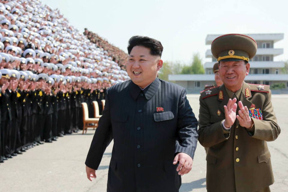 Coreia do Norte parece estar preparando "algum lançamento"