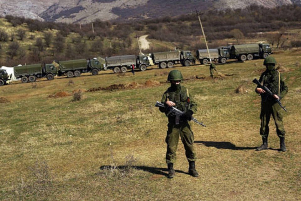 Otan diz à Rússia que retire tropas da fronteira da Ucrânia