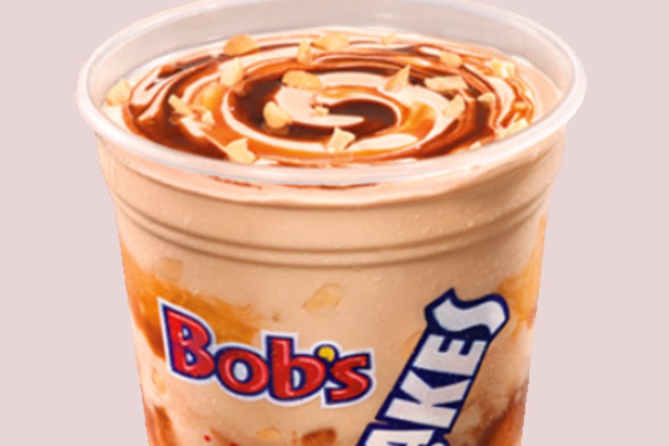 Bob’s lança sorvetes e milk shake Charge