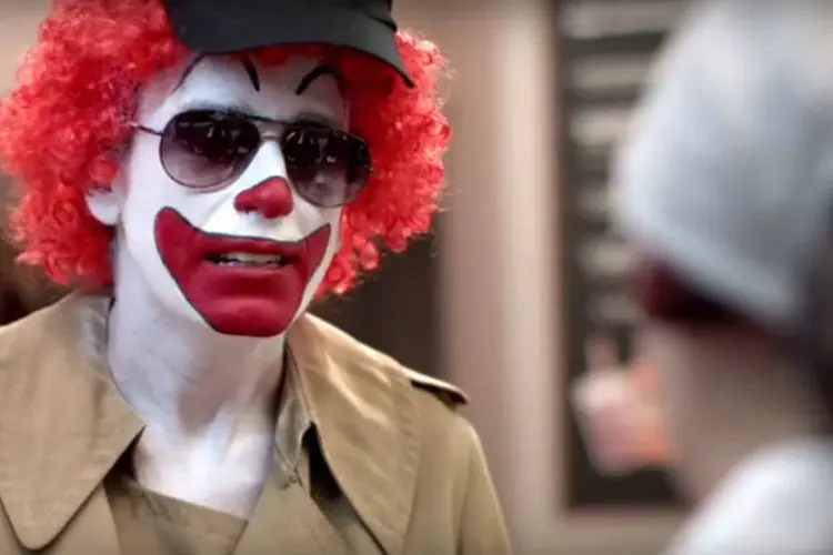 Vídeo do Porta dos Fundos: piada com McDonald's e o "milk-shake de Ovomaltine do Bob's" (Reprodução)