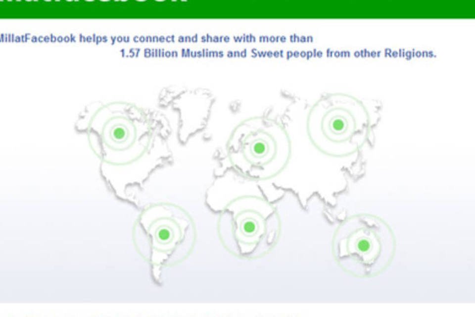 Facebook ganha concorrente muçulmano no Paquistão