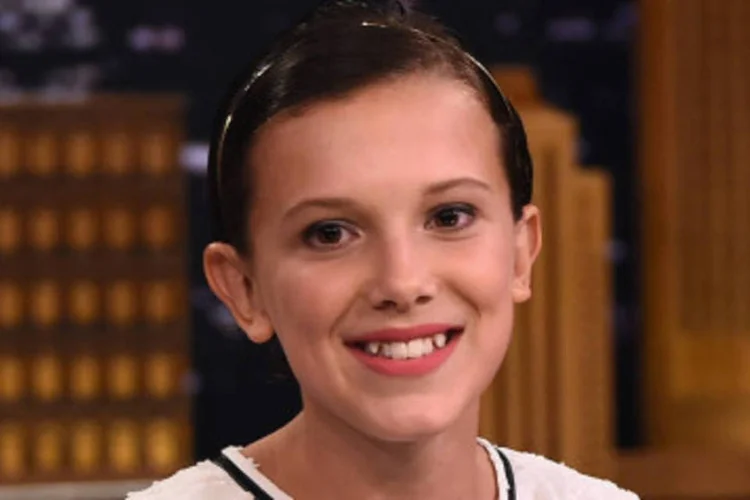 Millie Bobby Brown: Millie começou a fazer sucesso como Eleven, da série Stranger Things (Theo Wargo/Getty Images)