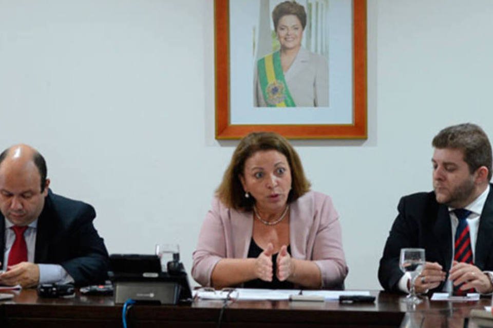 Marco civil da internet é prioridade de Dilma, diz Ideli