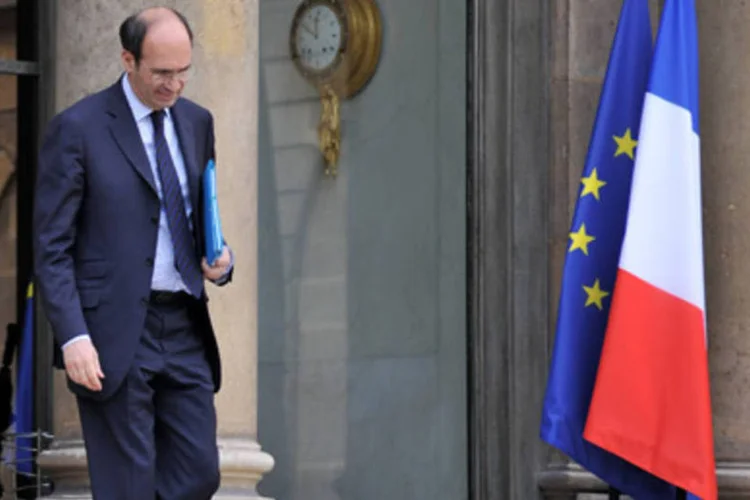 Eric Woerth, ministro do Trabalho da França, figura chave no governo do presidente Sarkozy (.)