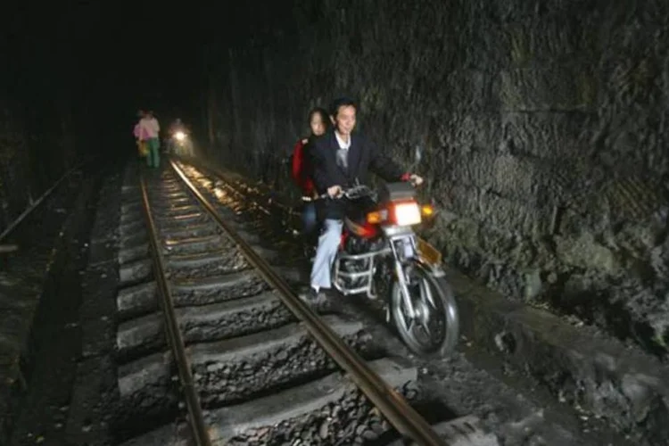 Mina de carvão na China: em 2009, 2.631 mineiros morreram na extração do mineral (China Photos/Getty Images)