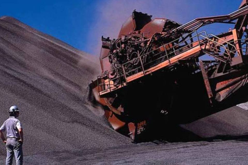 Preço do minério tem maior valor em quase um mês na China