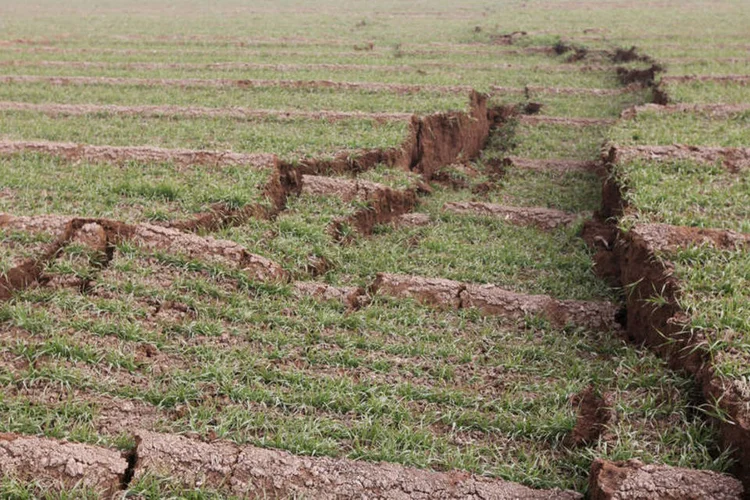 
	Mina desaba: trata-se do segundo acidente grave sofrido pelo setor mineiro chin&ecirc;s nos &uacute;ltimos dias
 (Reuters)