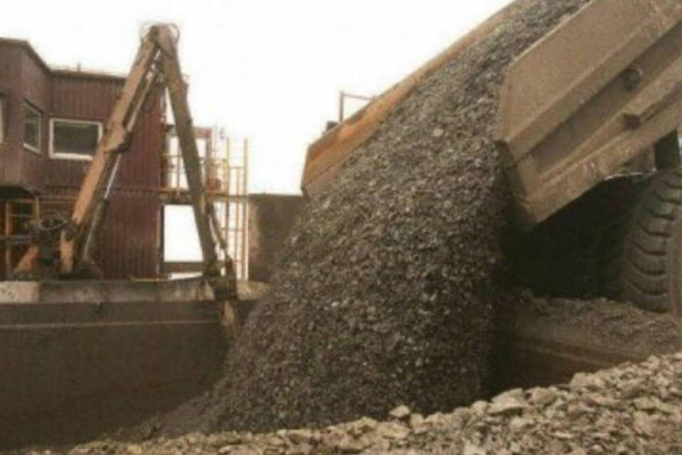 
	Mina de cobre: analistas afirmam que a mina subterr&acirc;nea pode come&ccedil;ar a produzir no fim desta d&eacute;cada
 (John Macdougall/AFP)