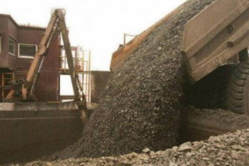 Vale inicia produção de cobre na Zâmbia