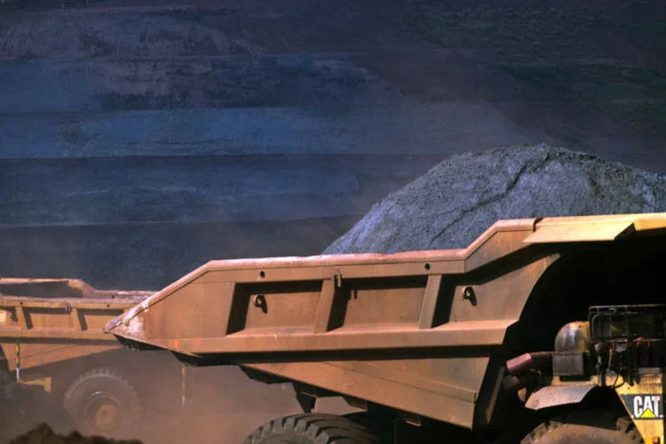 
	Minera&ccedil;&atilde;o: o acordo entre as duas mineradoras inclui planos para desenvolver joint ventures para criar cerca de 80 milh&otilde;es a 100 milh&otilde;es de toneladas por ano
 (Dado Galdieri/Bloomberg)