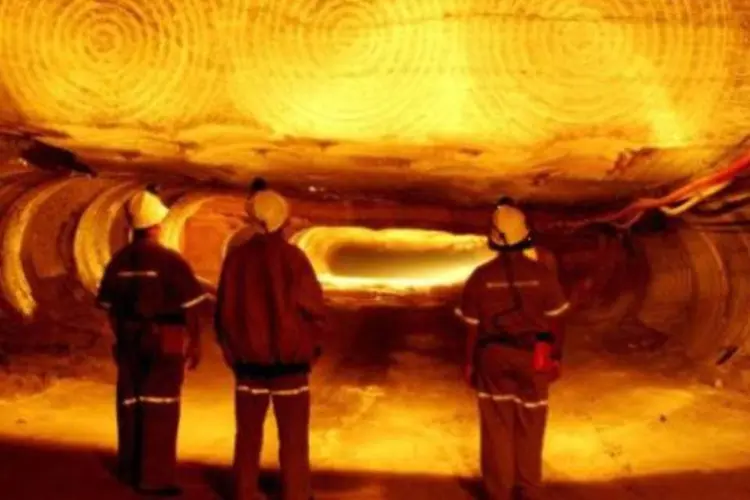 Atualmente, a Vale é a única produtora de potássio no País, com capacidade anual de 750 mil toneladas na mina de Taquari Vassouras (Agência Vale/EXAME.com)
