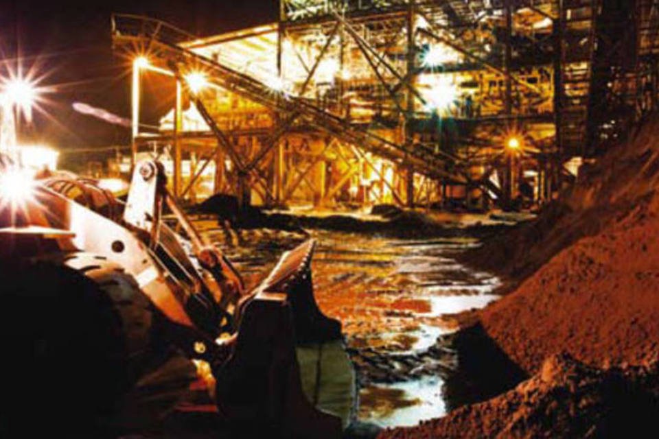 Projeto de lei prevê investimento mínimo de mineradoras