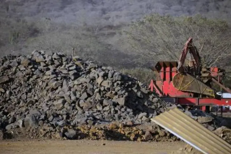 Mina de Michoacán, México: mina derramou 40 mil metros cúbicos de ácido sulfúrico (Alfredo Estrella/AFP)