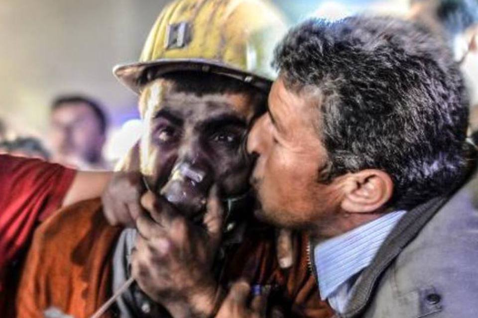 Tragédia em mina da Turquia deixou 245 mortos