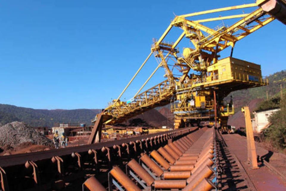 Preços do minério de ferro ficam acima da expectativa no tri
