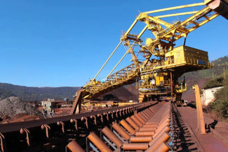 Vale: o preço mais baixo do minério de ferro no segundo trimestre do ano foi o grande responsável pelo recuo do resultado da companhia (Agência Vale)