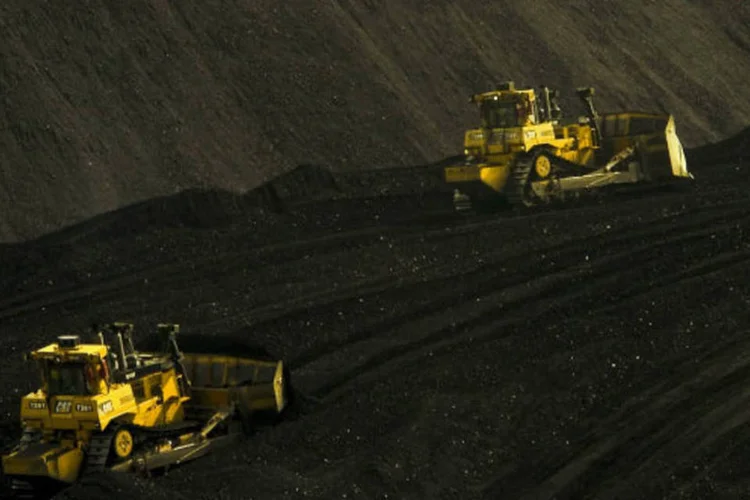 
	Mina de carv&atilde;o da Glencore: a queda nas a&ccedil;&otilde;es se espalhou pelo setor de minera&ccedil;&atilde;o do Reino Unido
 (Glencore via Bloomberg)