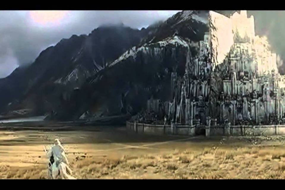 Arquitetos planejam construir cidade inspirada na capital do Reino de Gondor - MinasTirith (Reprodução da web)