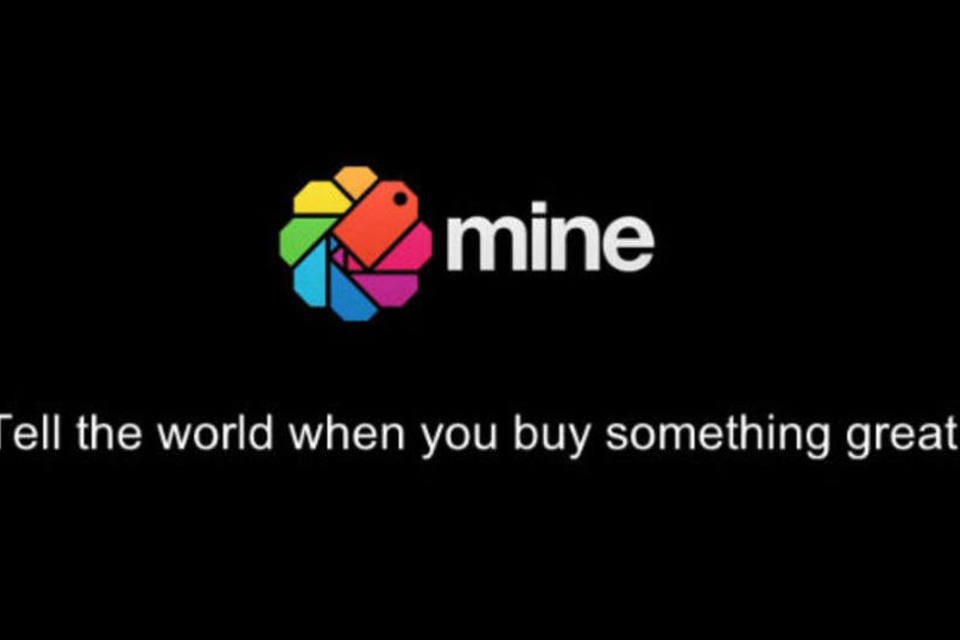 Mine: uma rede social para compartilhar suas compras