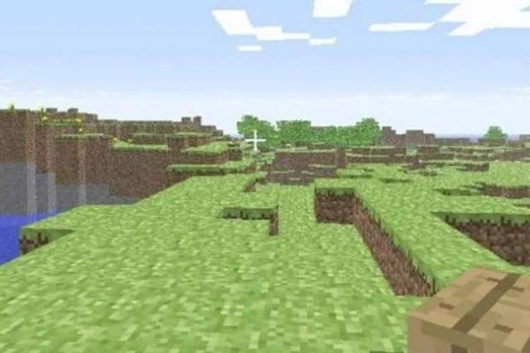  imagem do jogo Minecraft: para ONU, ele tem potencial urbanístico (Reprodução)