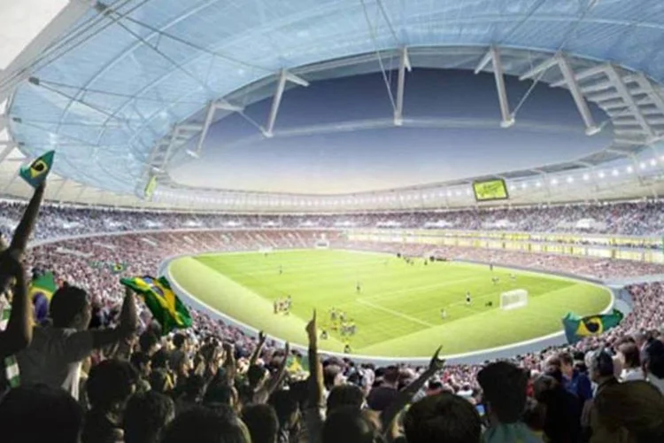 Projeto do estádio do Mineirão: elogios em relatório (Divulgação)