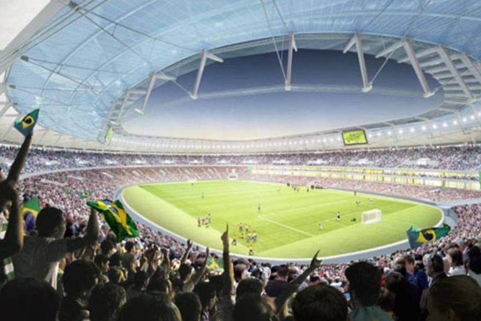 Ingressos da Copa das Confederações já estão à venda