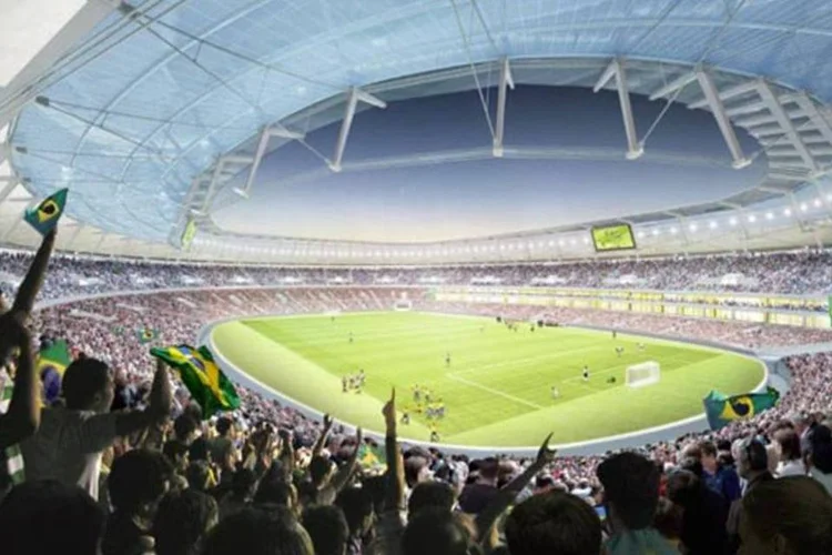 Mineirão é um dos estádios do mundial de 2014 (Divulgacao)