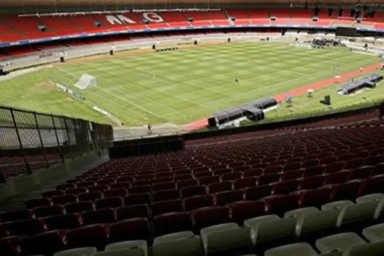 Mas o 'Mineirão' quer ir além das exigências da Fifa e pretende ser o primeiro estádio brasileiro a receber a reconhecida certificação internacional "Leed" de edifício verde (Evaristo Sá/AFP)