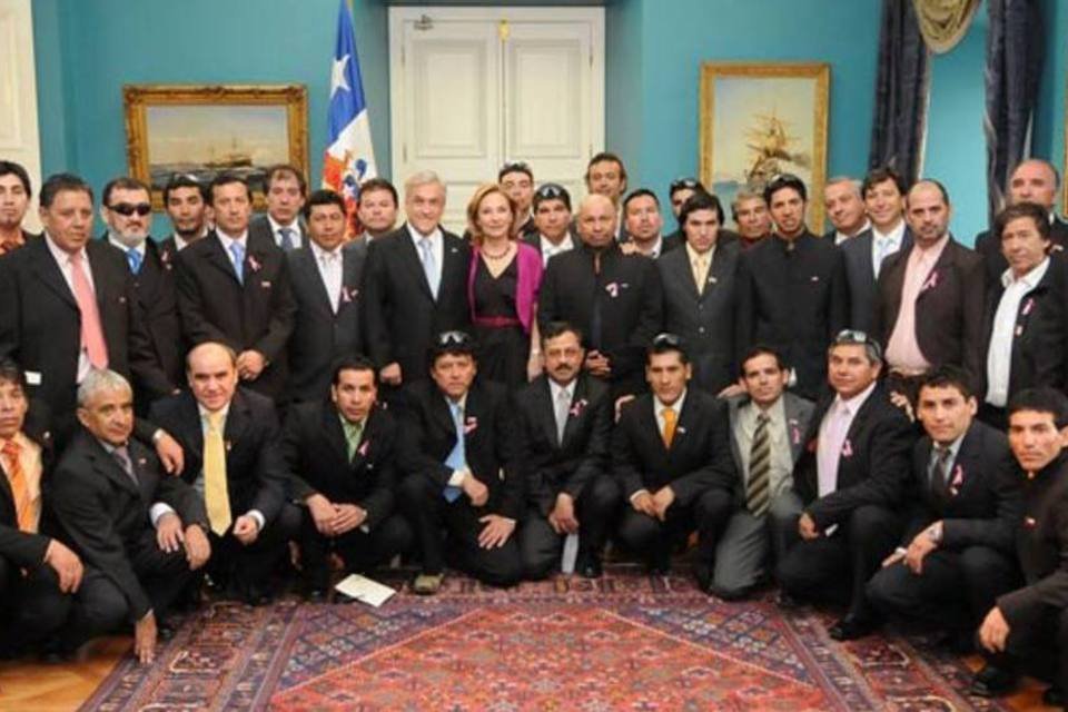 Mineiros do Chile são candidatos a Pessoa do Ano da revista "Time"