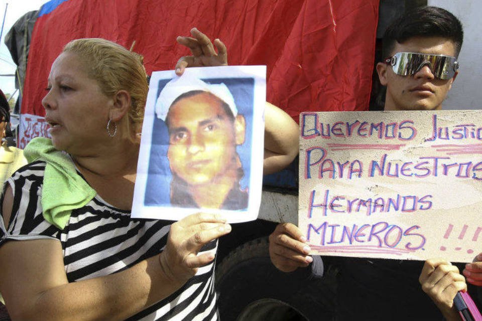 Corpos de 4 mineiros venezuelanos desaparecidos são achados
