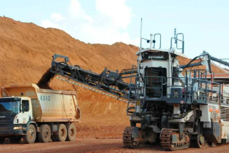 
	Minera&ccedil;&atilde;o: o neg&oacute;cio envolve o transporte cerca de 16 milh&otilde;es de toneladas anuais da commodity pela ICBC
 (Divulgação)
